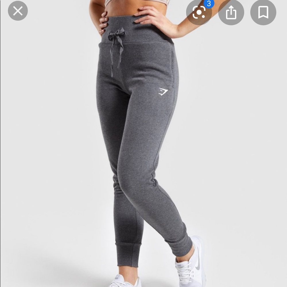 Gymshark High Waisted joggers